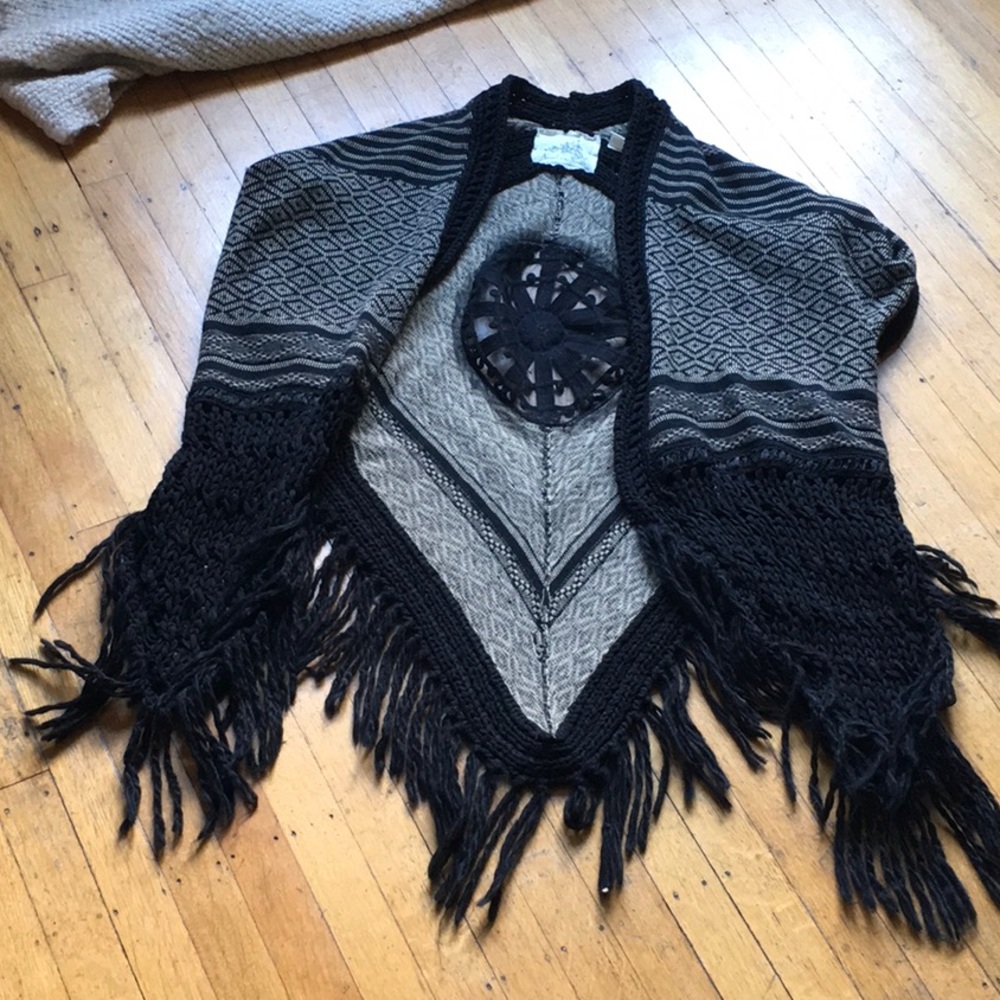 Amazing poncho